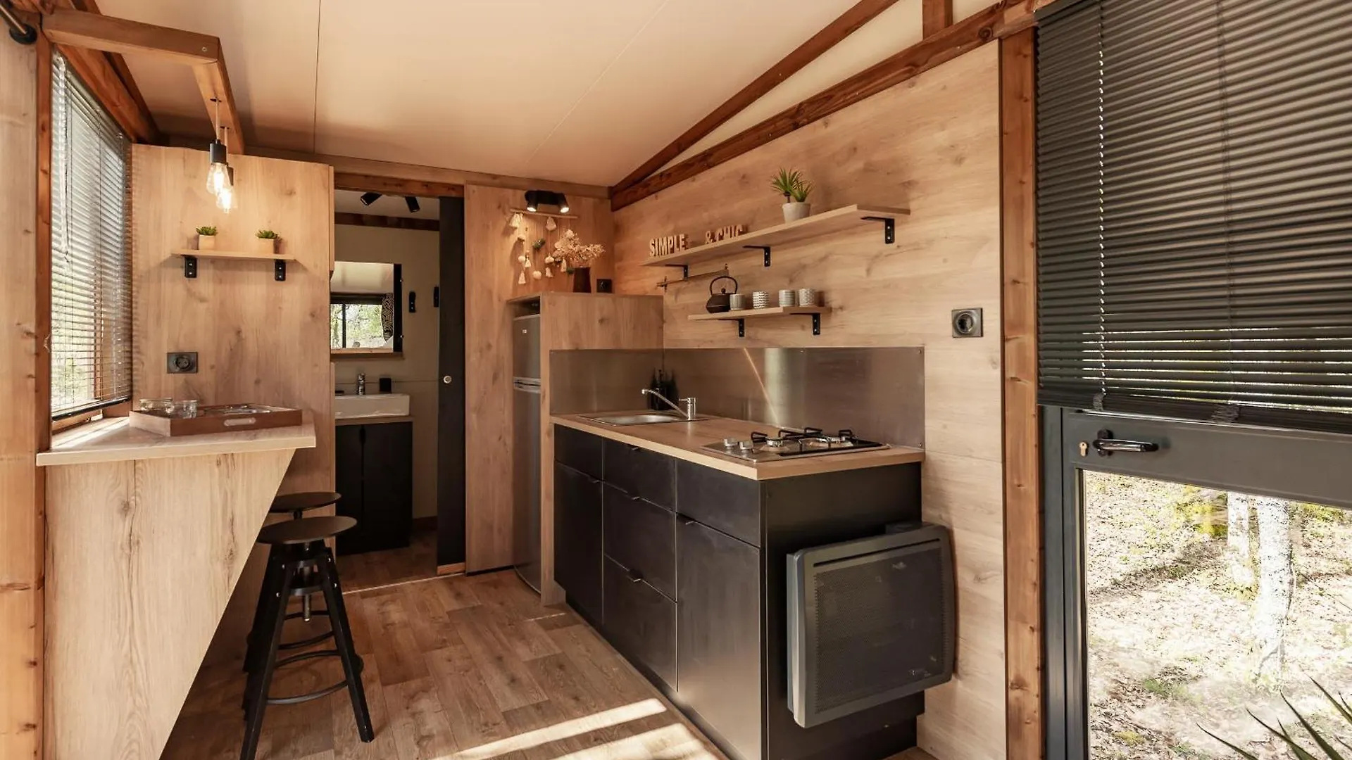 Gite Ethic Simple & Chic Labastide-Marnhac